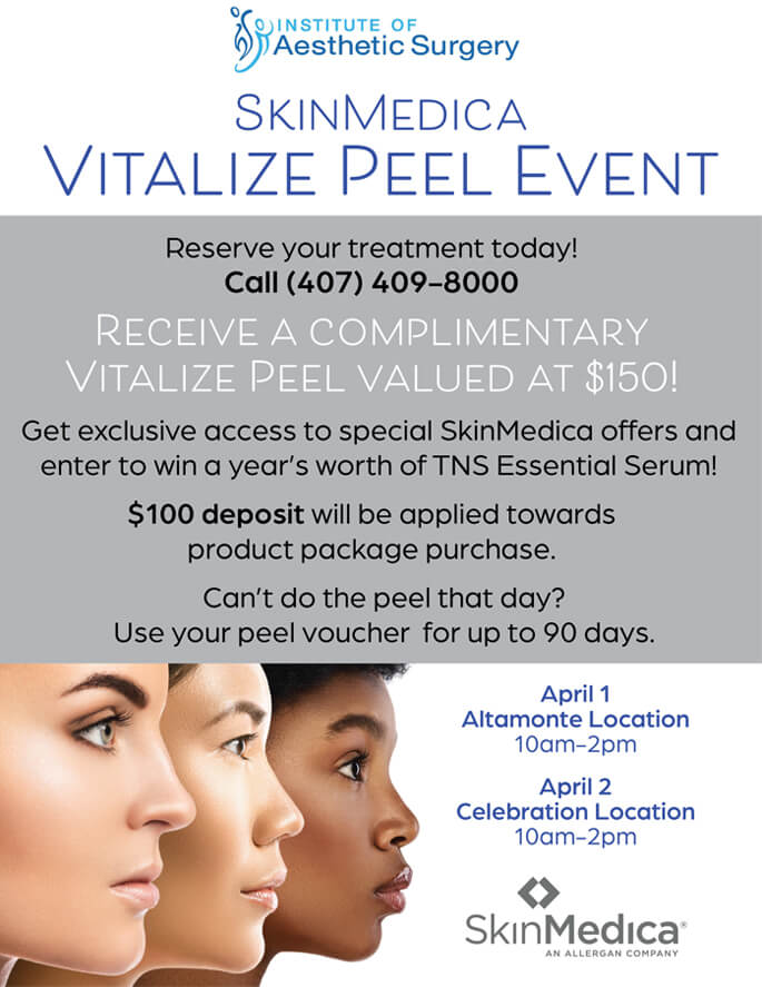 SkinMedica Vitalize Peel Event 2019